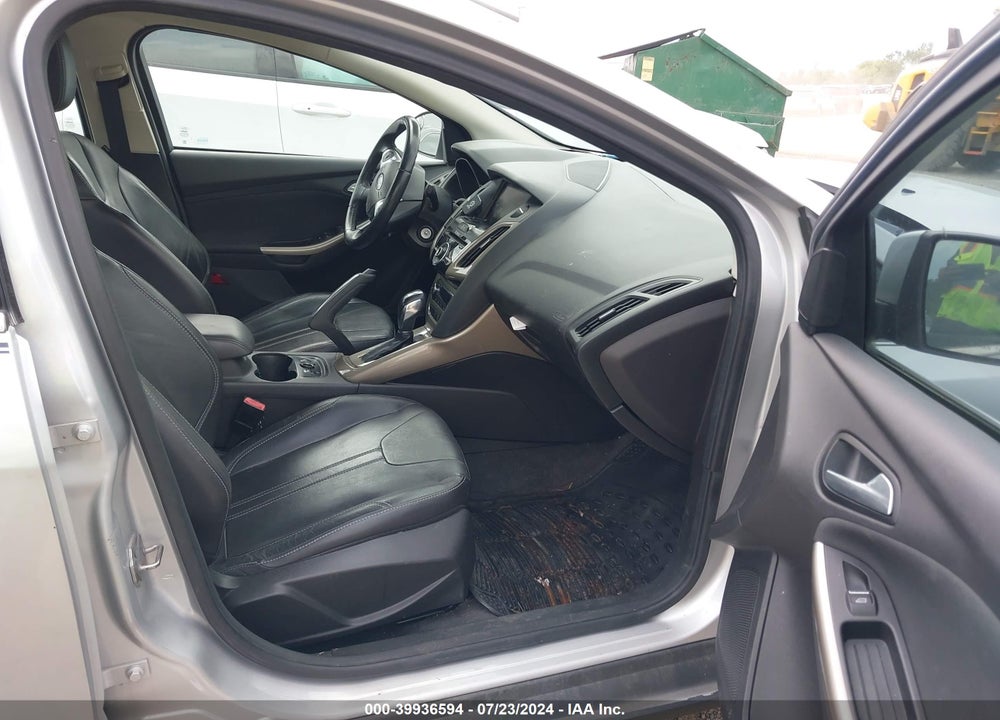 2012 FORD FOCUS SEL VIN: 1FAHP3H26CL188697