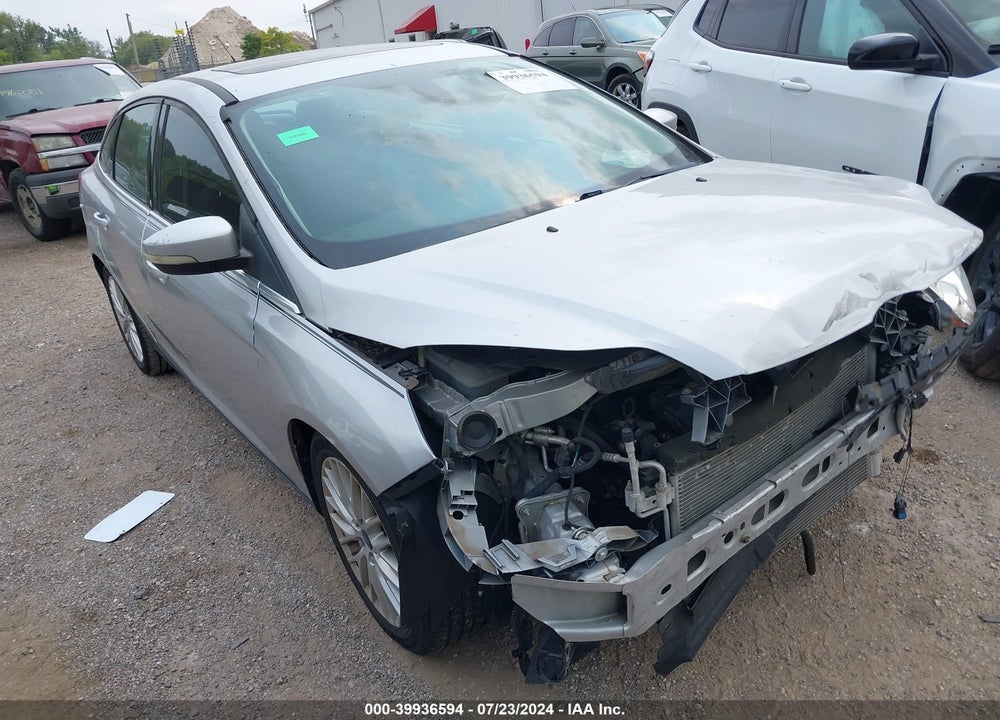 2012 FORD FOCUS SEL VIN: 1FAHP3H26CL188697