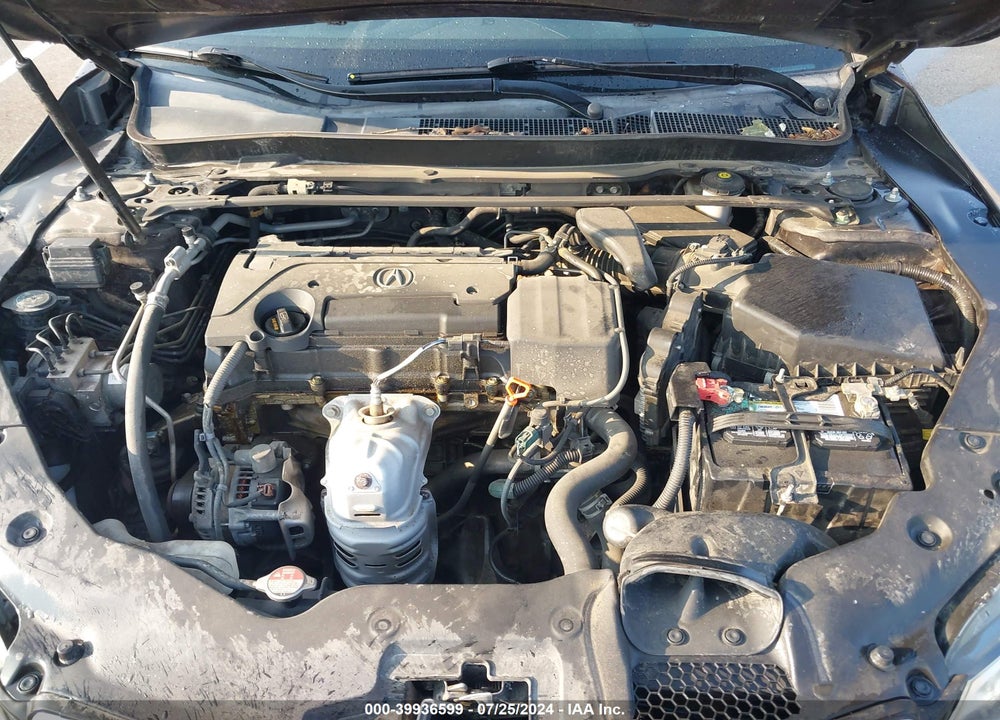 2015 ACURA TLX VIN: 19UUB1F35FA018100