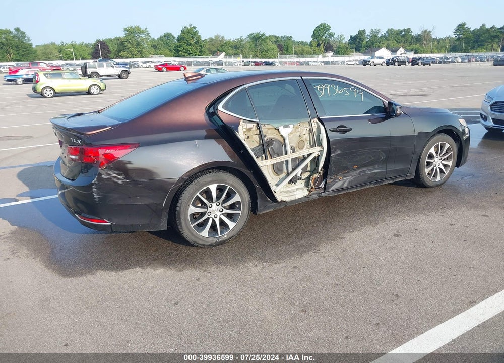 2015 ACURA TLX VIN: 19UUB1F35FA018100