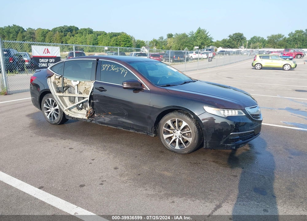 2015 ACURA TLX VIN: 19UUB1F35FA018100