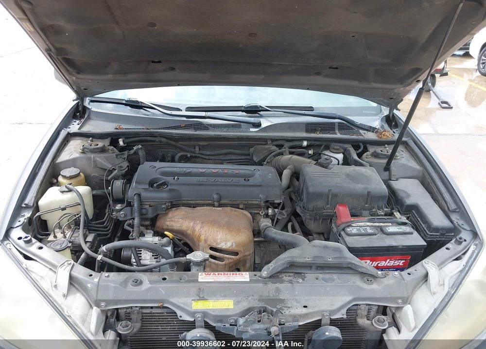 2003 TOYOTA CAMRY LE VIN: 4T1BE32K53U735236