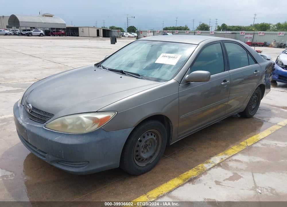 2003 TOYOTA CAMRY LE VIN: 4T1BE32K53U735236