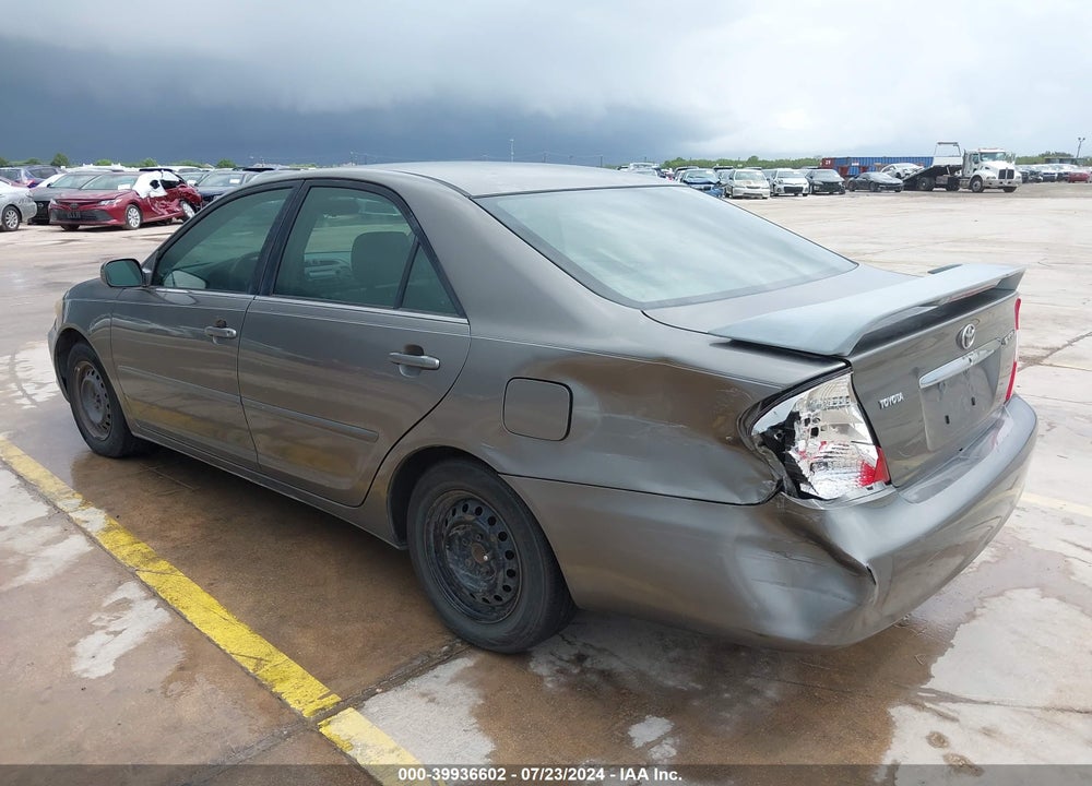 2003 TOYOTA CAMRY LE VIN: 4T1BE32K53U735236