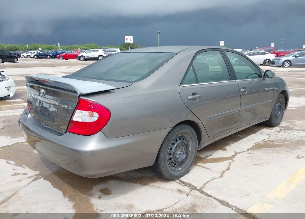 2003 TOYOTA CAMRY LE VIN: 4T1BE32K53U735236