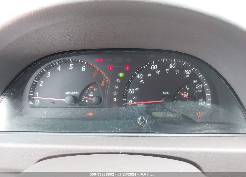 2003 TOYOTA CAMRY LE VIN: 4T1BE32K53U735236
