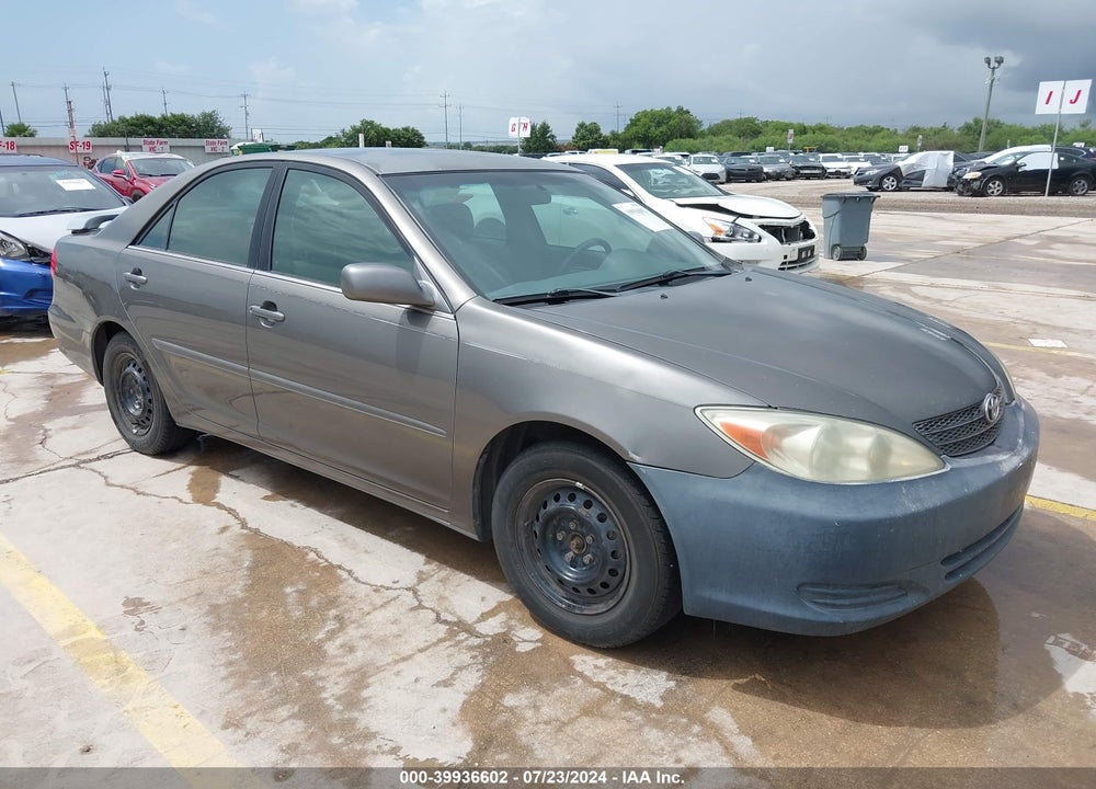 2003 TOYOTA CAMRY LE VIN: 4T1BE32K53U735236