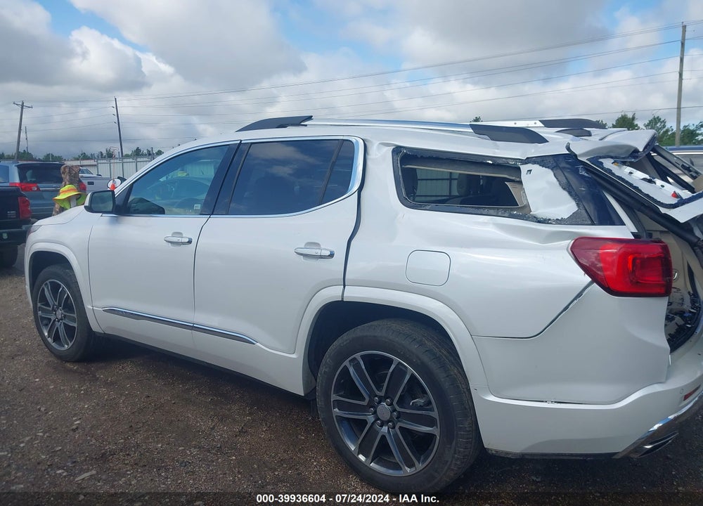 2019 GMC ACADIA VIN: 1GKKNPLS6KZ107461