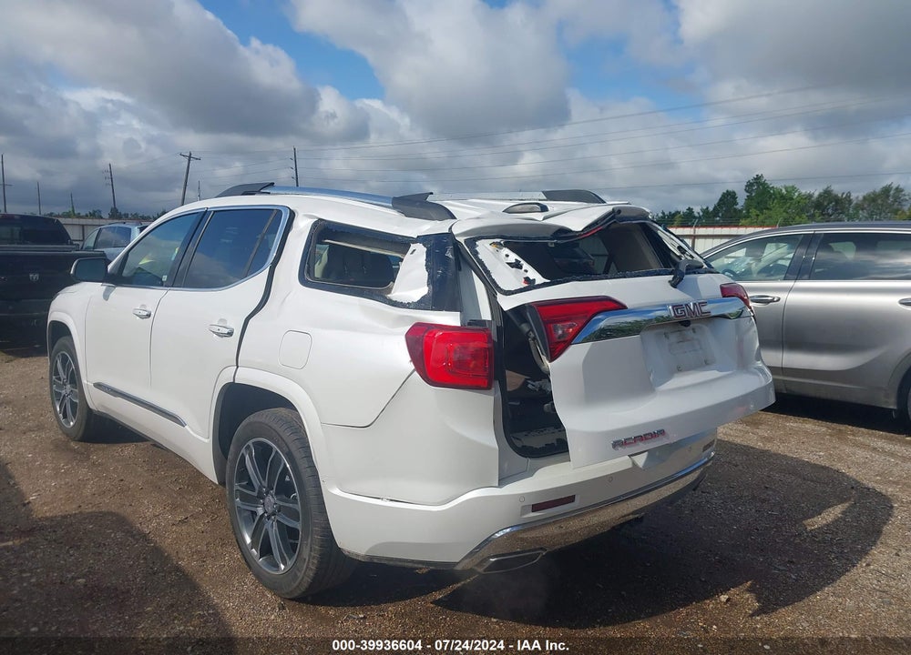 2019 GMC ACADIA VIN: 1GKKNPLS6KZ107461