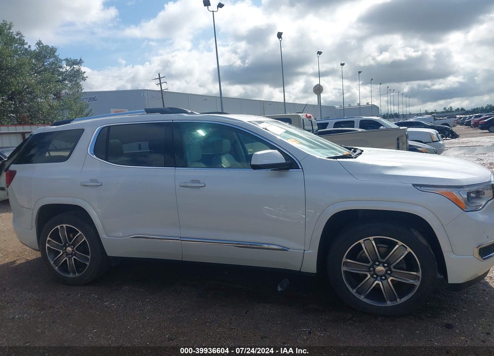 2019 GMC ACADIA VIN: 1GKKNPLS6KZ107461