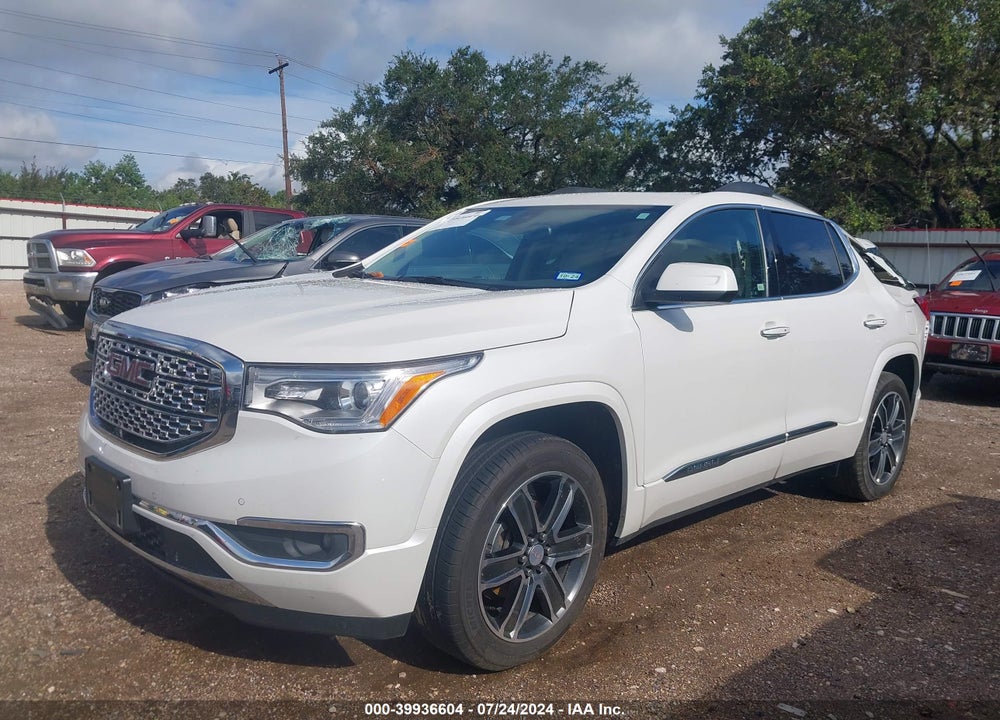 2019 GMC ACADIA VIN: 1GKKNPLS6KZ107461