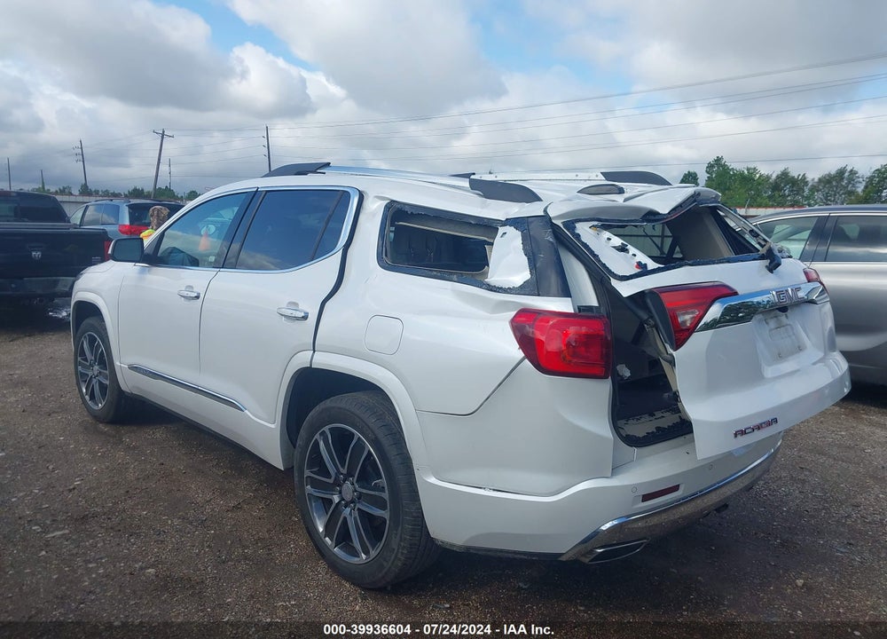 2019 GMC ACADIA VIN: 1GKKNPLS6KZ107461
