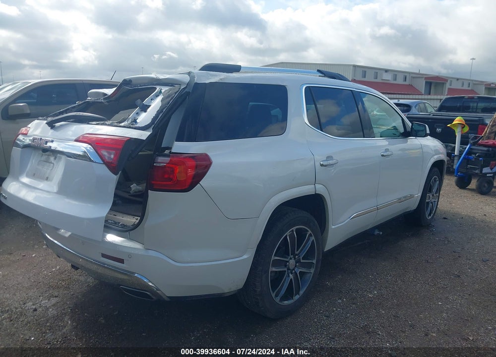 2019 GMC ACADIA VIN: 1GKKNPLS6KZ107461