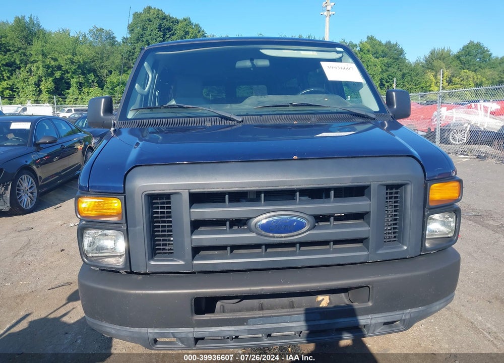 2014 FORD E-350 SUPER DUTY XL VIN: 1FBNE3BL4EDA36536