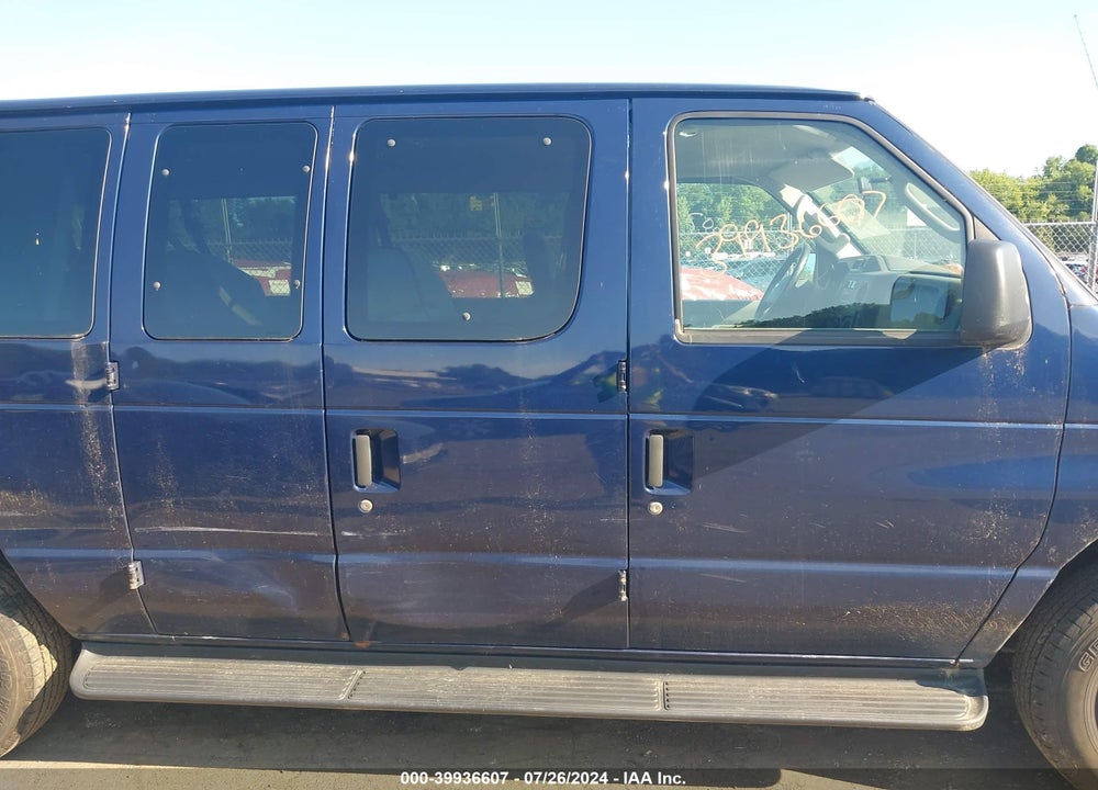 2014 FORD E-350 SUPER DUTY XL VIN: 1FBNE3BL4EDA36536