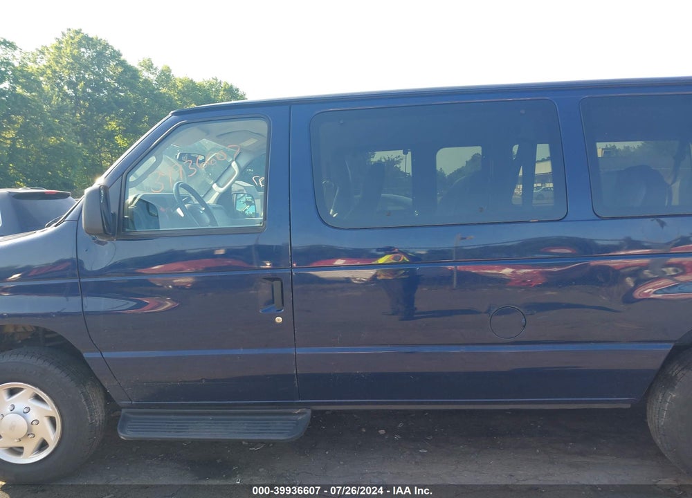 2014 FORD E-350 SUPER DUTY XL VIN: 1FBNE3BL4EDA36536
