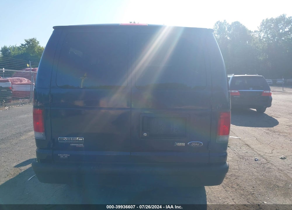 2014 FORD E-350 SUPER DUTY XL VIN: 1FBNE3BL4EDA36536