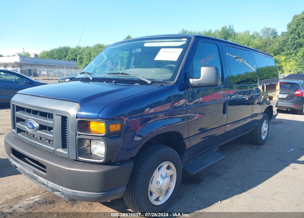 2014 FORD E-350 SUPER DUTY XL VIN: 1FBNE3BL4EDA36536