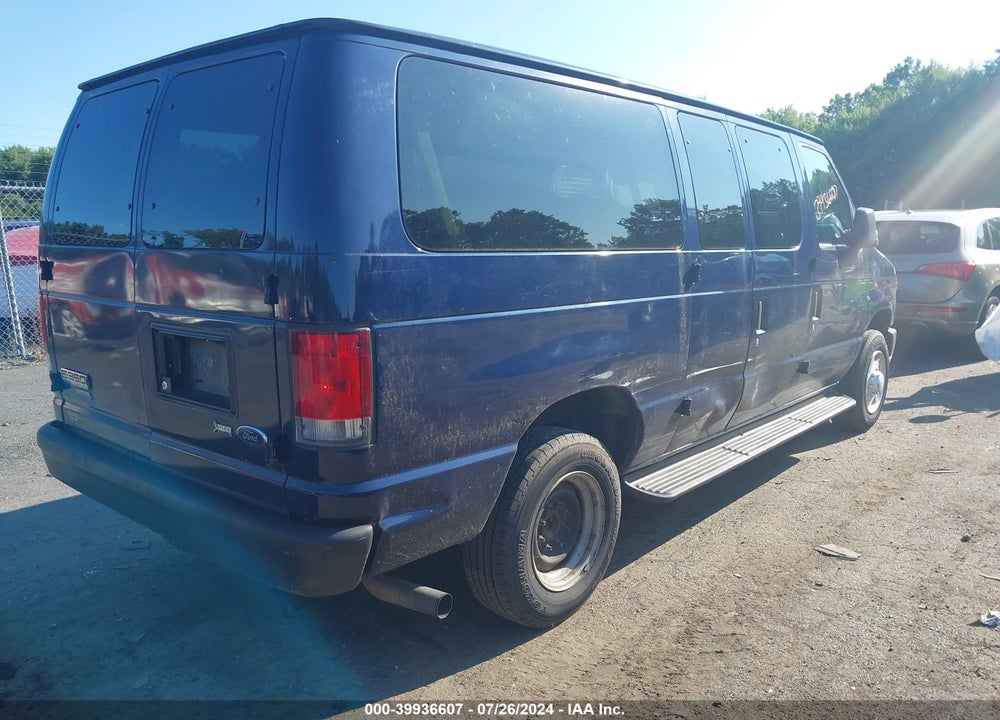 2014 FORD E-350 SUPER DUTY XL VIN: 1FBNE3BL4EDA36536