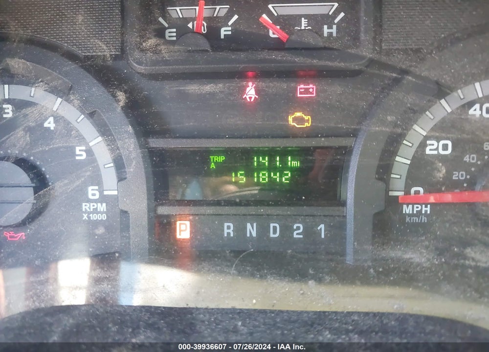 2014 FORD E-350 SUPER DUTY XL VIN: 1FBNE3BL4EDA36536