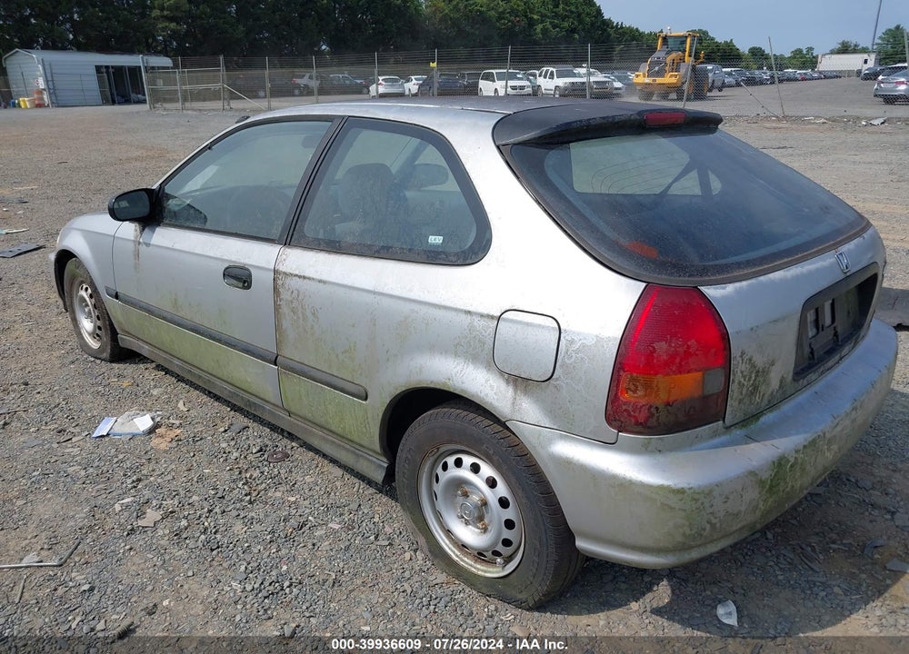 1998 HONDA CIVIC CX VIN: 2HGEJ6423WH104764
