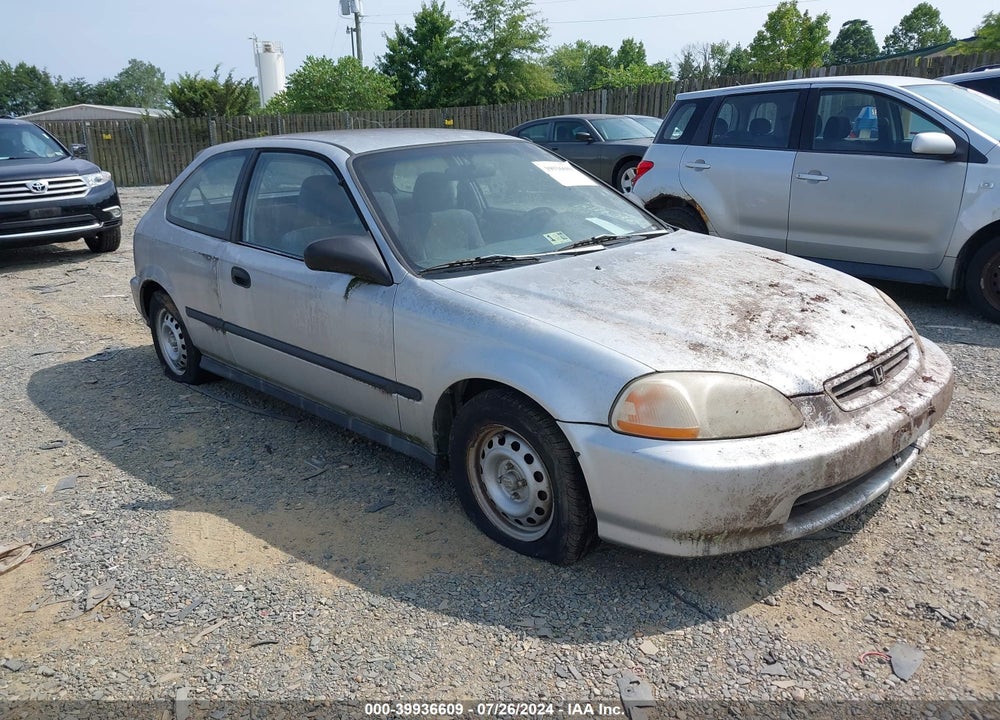 1998 HONDA CIVIC CX VIN: 2HGEJ6423WH104764
