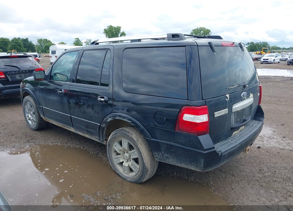 2010 FORD EXPEDITION LIMITED VIN: 1FMJU2A59AEA58445