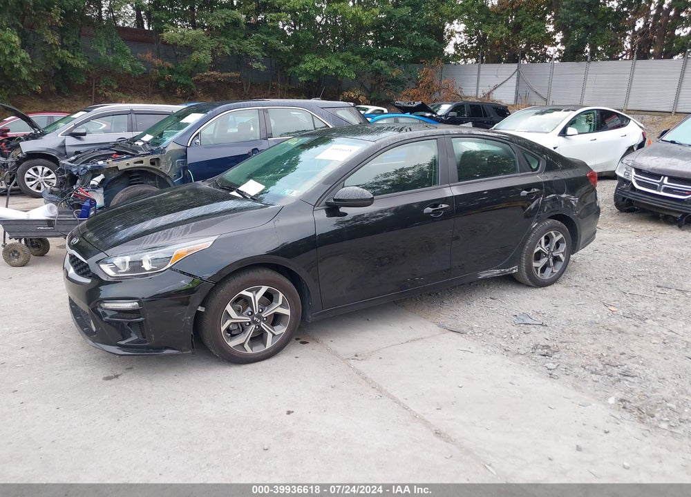 2020 KIA FORTE LXS VIN: 3KPF24AD2LE238702