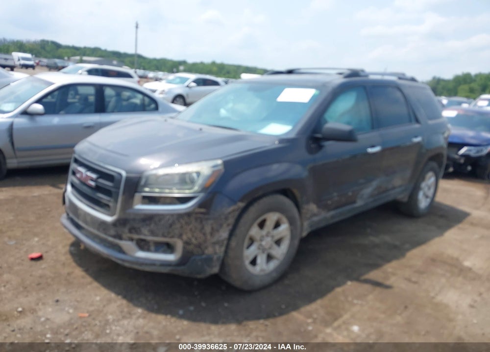2016 GMC ACADIA SLE-2 VIN: 1GKKVPKD2GJ305723