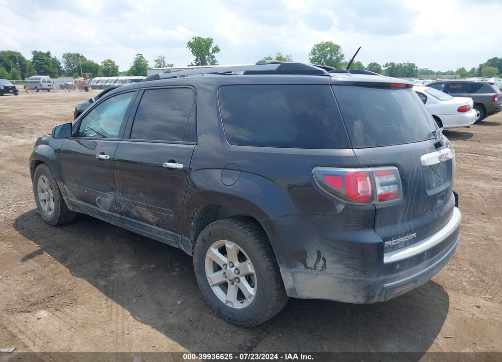 2016 GMC ACADIA SLE-2 VIN: 1GKKVPKD2GJ305723