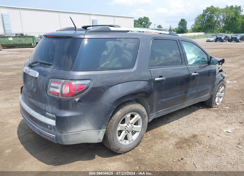2016 GMC ACADIA SLE-2 VIN: 1GKKVPKD2GJ305723