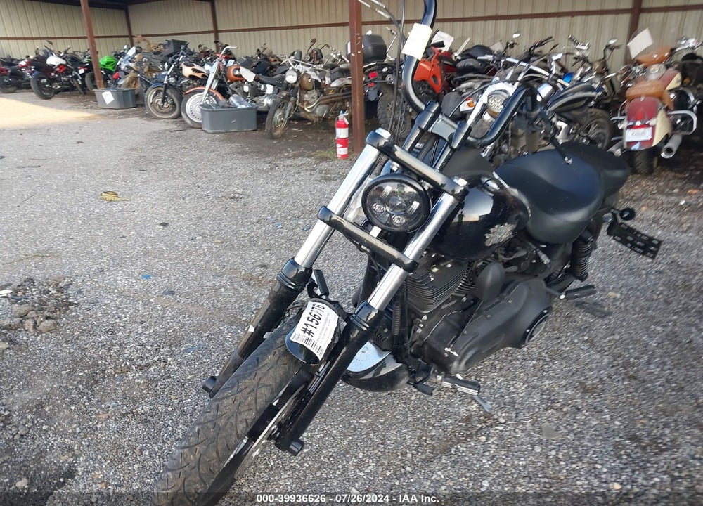 2016 HARLEY-DAVIDSON FXDBP DYNA STREET BOB VIN: 1HD1VAM32GC306561