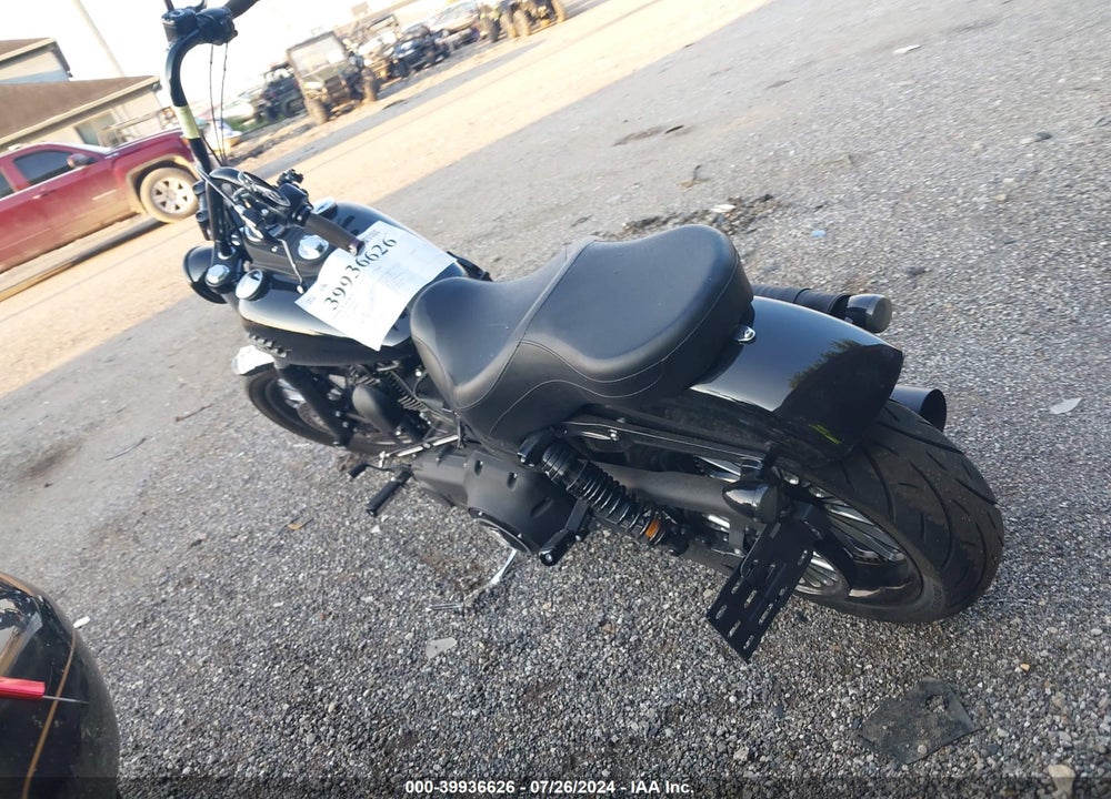2016 HARLEY-DAVIDSON FXDBP DYNA STREET BOB VIN: 1HD1VAM32GC306561