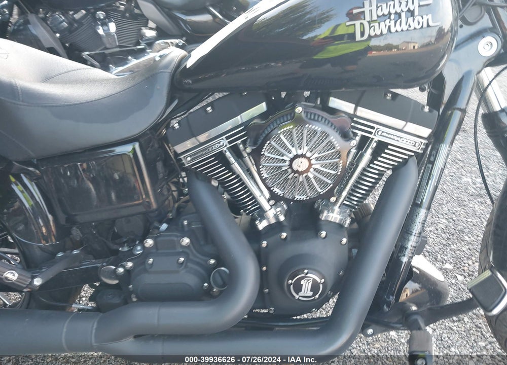 2016 HARLEY-DAVIDSON FXDBP DYNA STREET BOB VIN: 1HD1VAM32GC306561