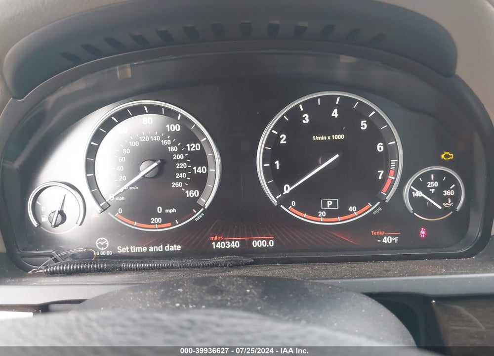 2009 BMW 750LI VIN: WBAKB835X9CY62577