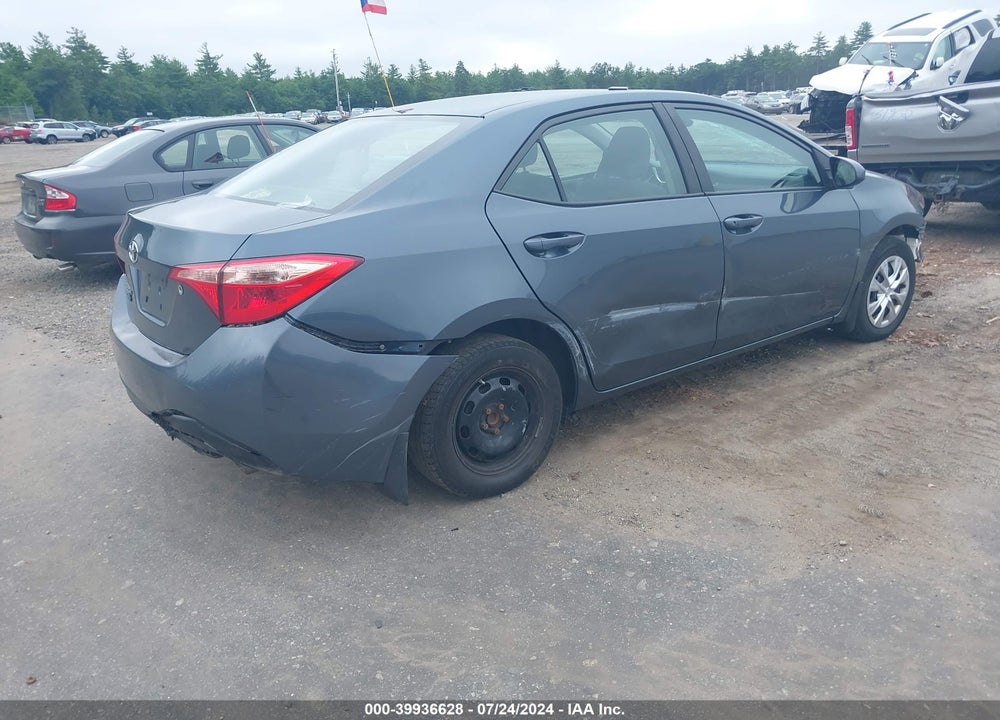 2017 TOYOTA COROLLA CE VIN: 2T1BURHE8HC961156