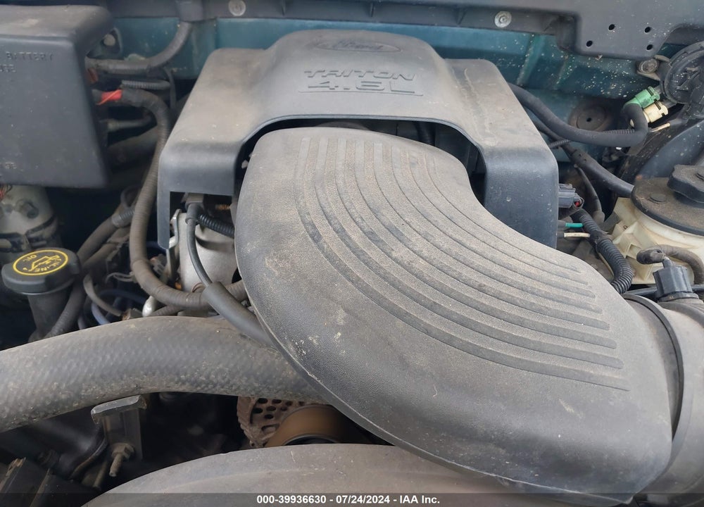 1998 FORD F-150 LARIAT/STANDARD/XL/XLT VIN: 1FTZX18W7WNA27807