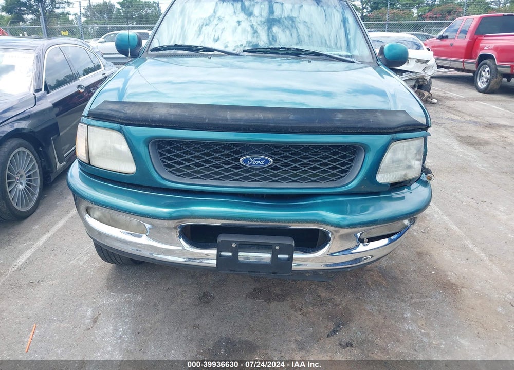 1998 FORD F-150 LARIAT/STANDARD/XL/XLT VIN: 1FTZX18W7WNA27807