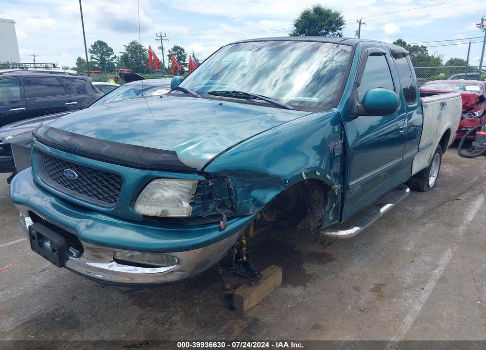 1998 FORD F-150 LARIAT/STANDARD/XL/XLT VIN: 1FTZX18W7WNA27807