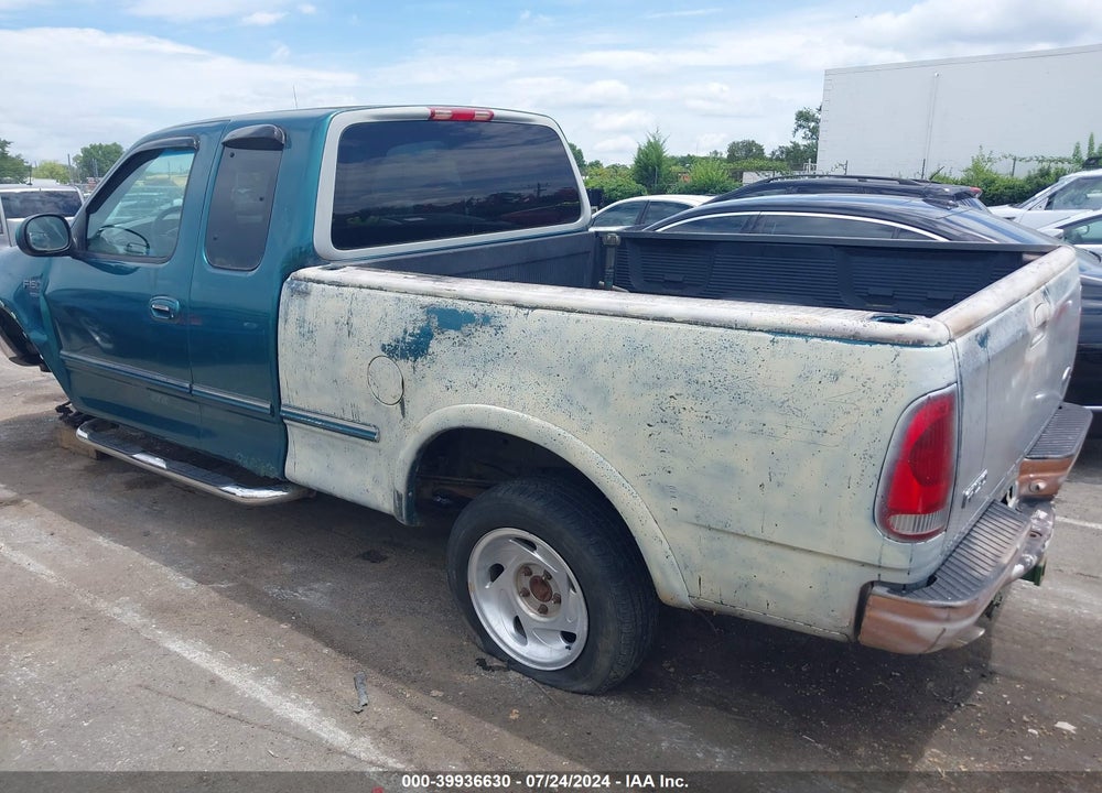 1998 FORD F-150 LARIAT/STANDARD/XL/XLT VIN: 1FTZX18W7WNA27807