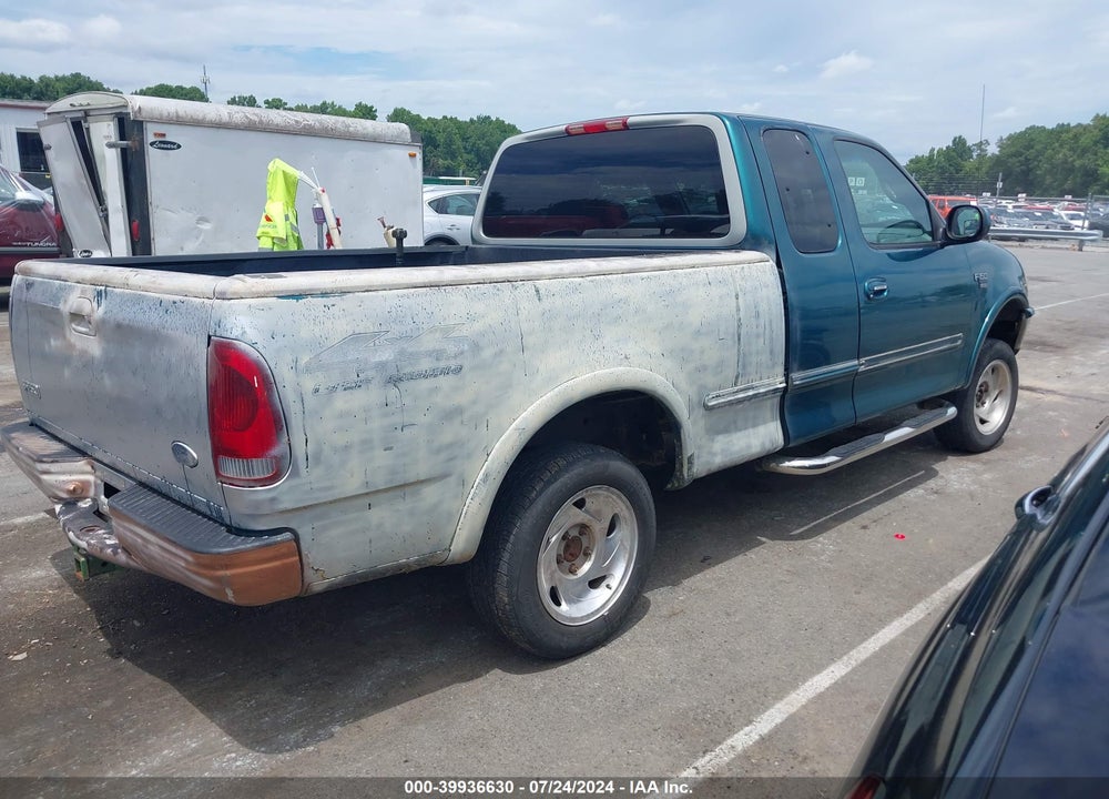 1998 FORD F-150 LARIAT/STANDARD/XL/XLT VIN: 1FTZX18W7WNA27807