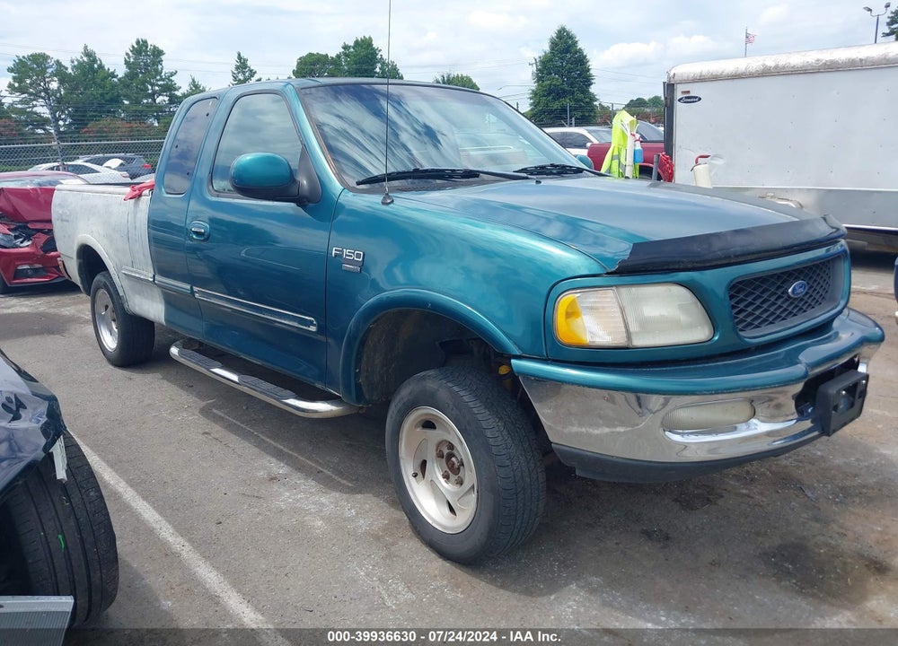 1998 FORD F-150 LARIAT/STANDARD/XL/XLT VIN: 1FTZX18W7WNA27807