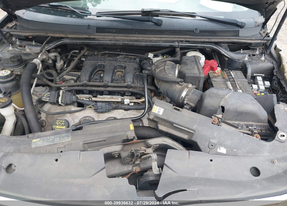 2008 FORD TAURUS LIMITED VIN: 1FAHP28W78G181934