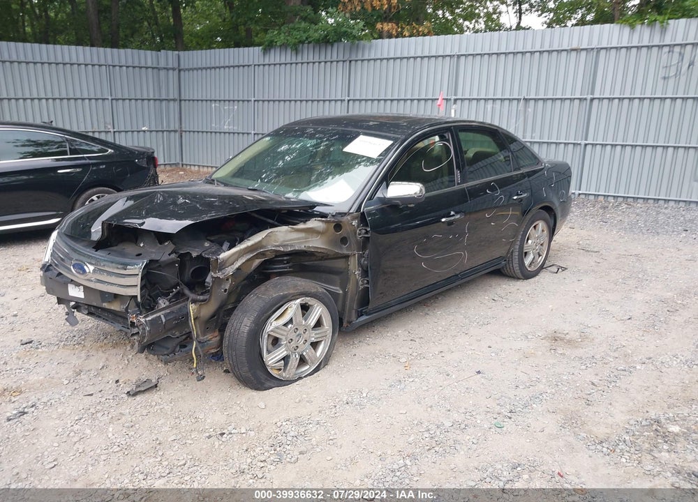 2008 FORD TAURUS LIMITED VIN: 1FAHP28W78G181934