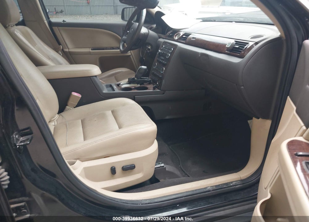 2008 FORD TAURUS LIMITED VIN: 1FAHP28W78G181934
