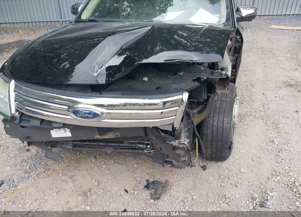2008 FORD TAURUS LIMITED VIN: 1FAHP28W78G181934