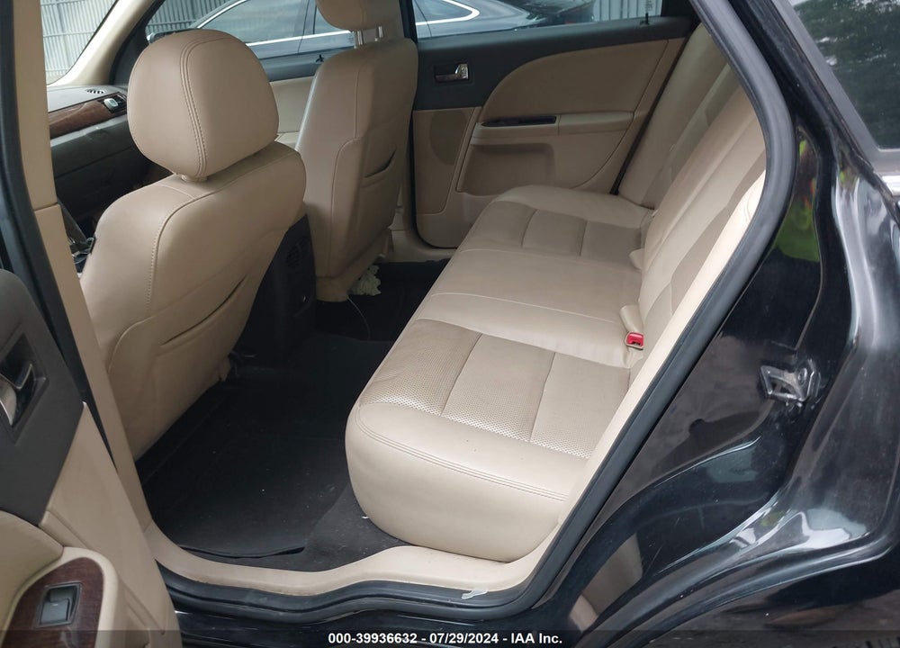 2008 FORD TAURUS LIMITED VIN: 1FAHP28W78G181934