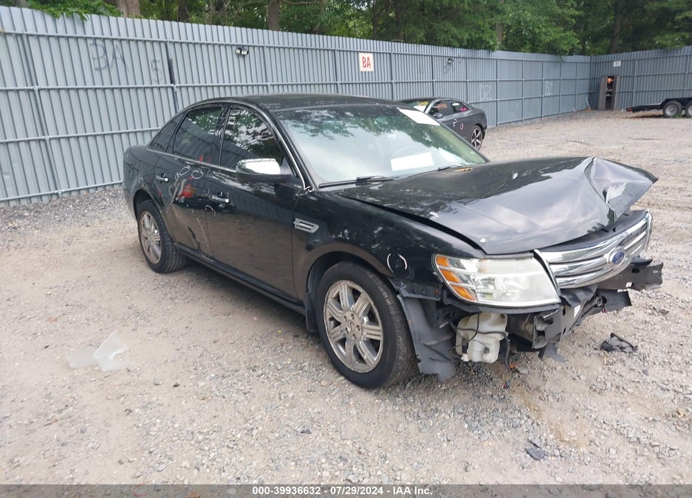 2008 FORD TAURUS LIMITED VIN: 1FAHP28W78G181934