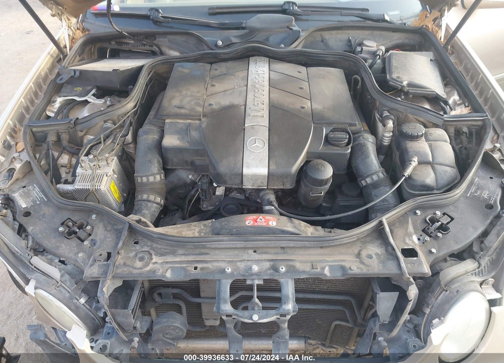 2003 MERCEDES-BENZ E 320 VIN: WDBUF65J13A296535