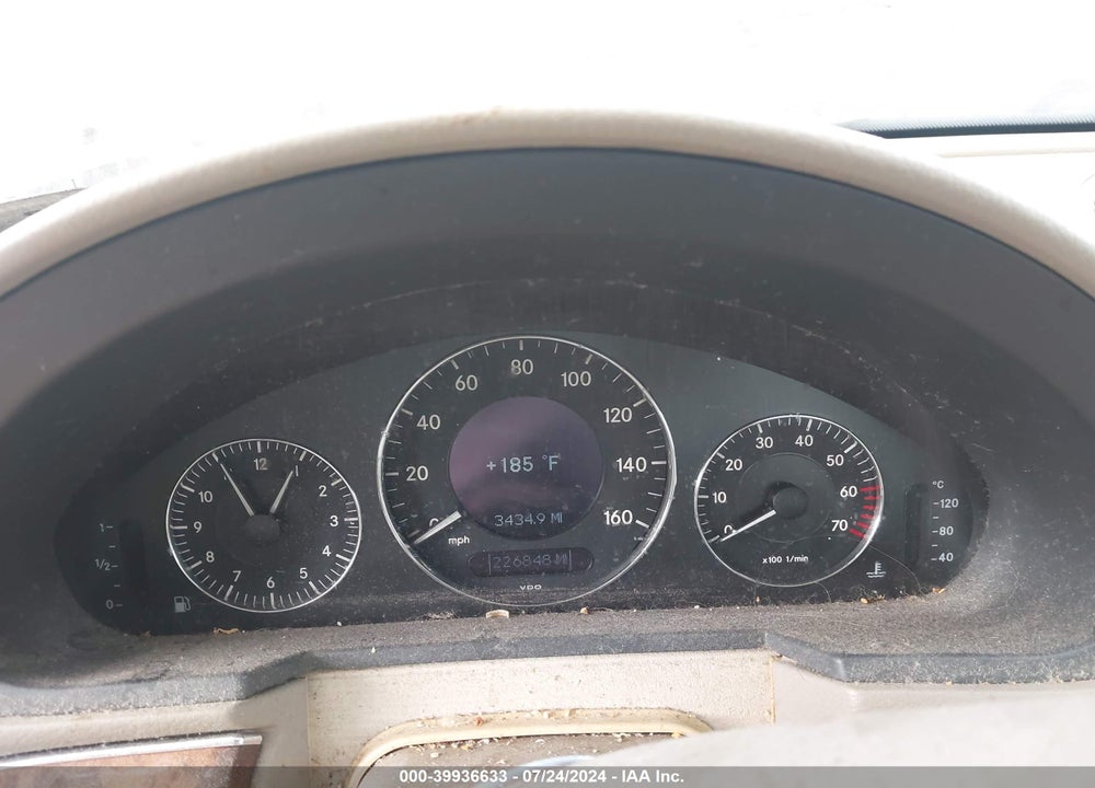 2003 MERCEDES-BENZ E 320 VIN: WDBUF65J13A296535